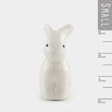 East of India Matchbox Porcelain Bunny - Everybody Needs Some Bunny