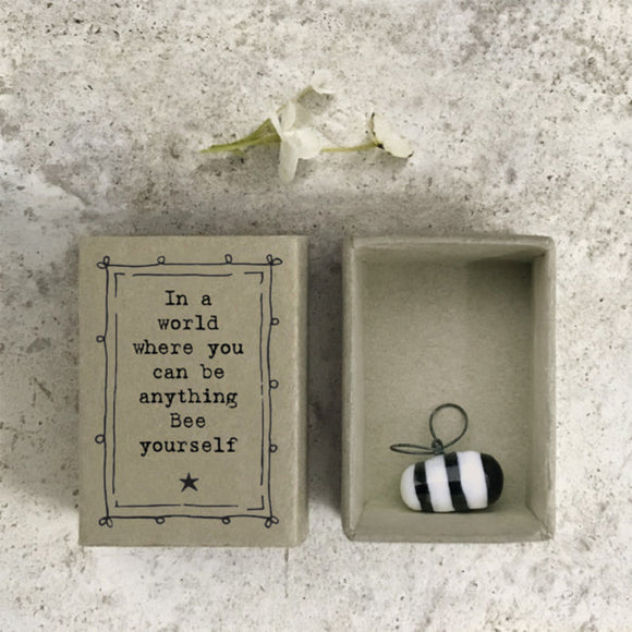 Matchbox Porcelain Bee - Bee Yourself