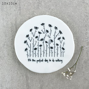 Tall Flowers Coaster - Perfect Day