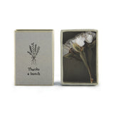 Dried Flower Matchbox - Thanks A Bunch