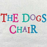 East of India - Dogs Chair Cushion