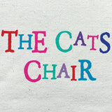 East of India - Cats Chair Cushion