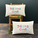 East of India - Cats Chair Cushion