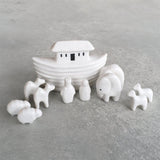 East of India Porcelain Noah's Ark Set