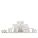 East of India Porcelain Noah's Ark Set