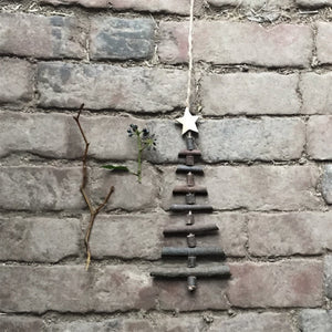 East of India Twig Christmas Tree