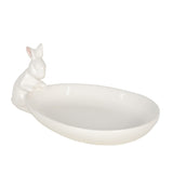 Ceramic Bunny Snack Bowl