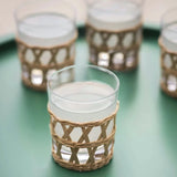 Set of Portmore Natural Glass Tumblers From Garden Trading