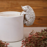 Small Resin Hedgehog Pot Hanger