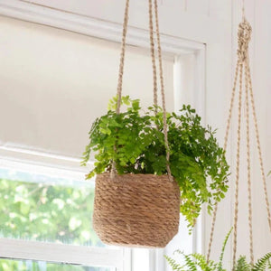 Woven Hanging Plant Pot from Garden Trading