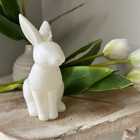 Easter Bunny Candle