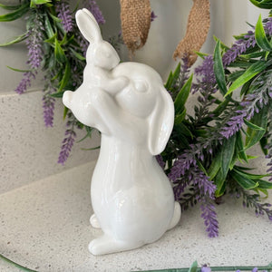 Kissing Easter Bunny Ornament 