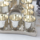 Aluminium Heart Candle Tray