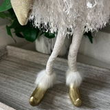 White Fluffy and Sparkly Angel