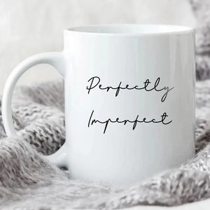 'Perfectly Imperfect' Cozy Mug