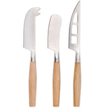 Set of Three Cheese Knives From Garden Trading