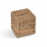 Square Woven Tissue Box Holder from Garden Trading