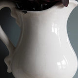 White Birkdale Ceramic Jug