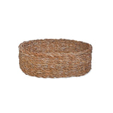 Brading Seagrass Round Basket From Garden Trading