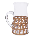 Portmore Natural Glass Jug From Garden Trading