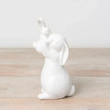 Kissing Easter Bunny Ornament