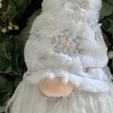 Large White Snowflake Sitting Gonk