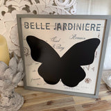 Belle Jardiniere Butterfly Notice Memo Board