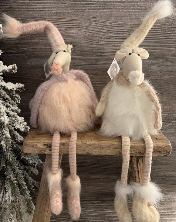 Fabric Hanging or Sitting Mice from Heaven Sends Christmas collection