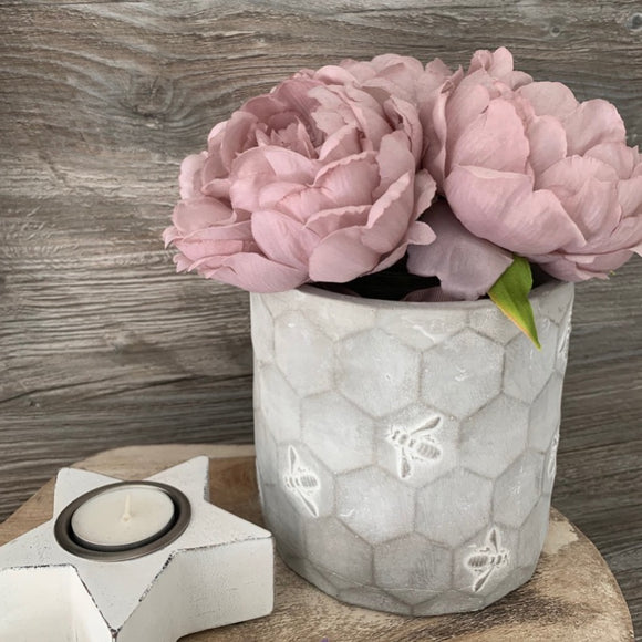 Concrete Bee Planter from Parlane