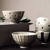 Set of Four Grey Bowls Gift Set From Biggie Best