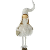 Gorgeous Christmas Fluffy and Sparkly Freestanding Angel from Heaven Sends